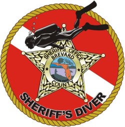 Brevard Sheriff Diver seal