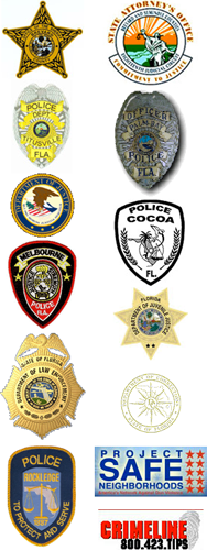 gameover police badges and seals