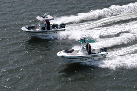 2 BCSO boats