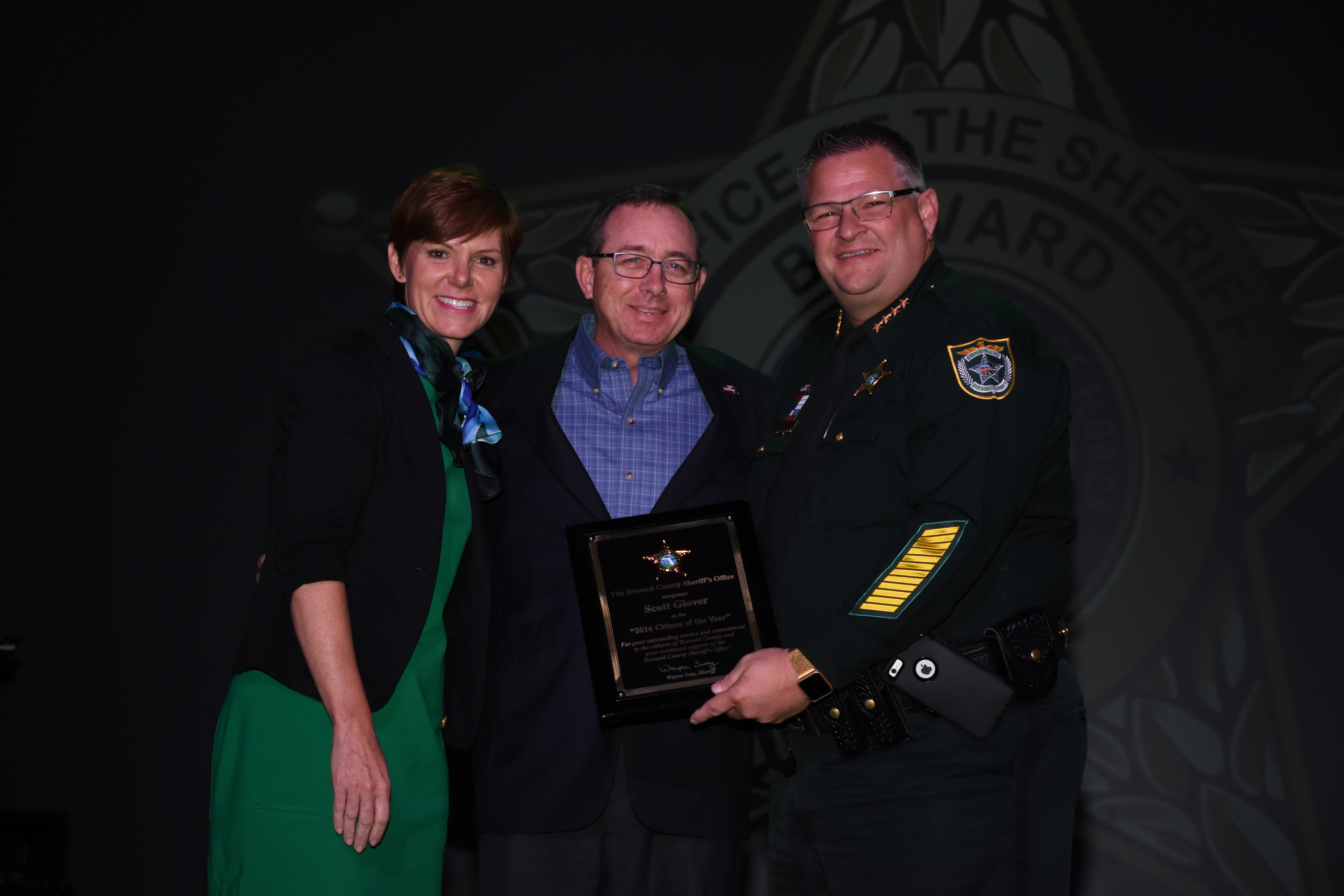 2016 Honored Employees Brevard County Sheriffs Office pic