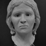 Unidentified white female – skull reconstruction completed in 2010