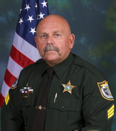 Reserve Deputy Sheriff Larry Primavera