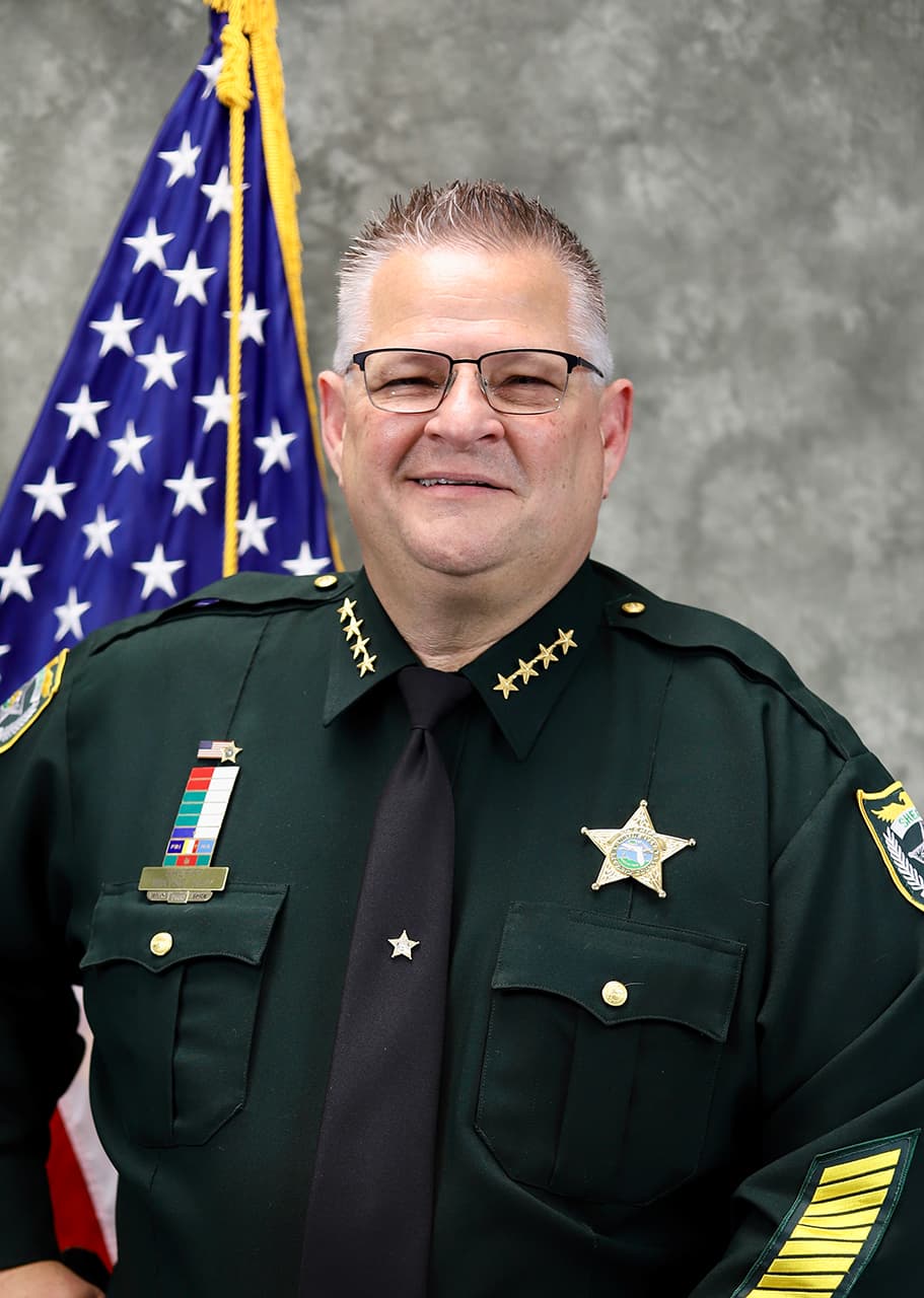 Sheriff Wayne Ivey