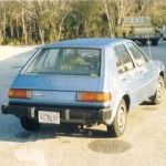 The victim’s vehicle