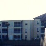 Exterior view of The Hamptons