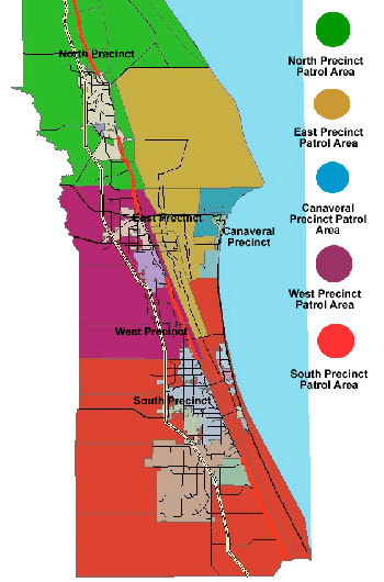 brevard county precinct map