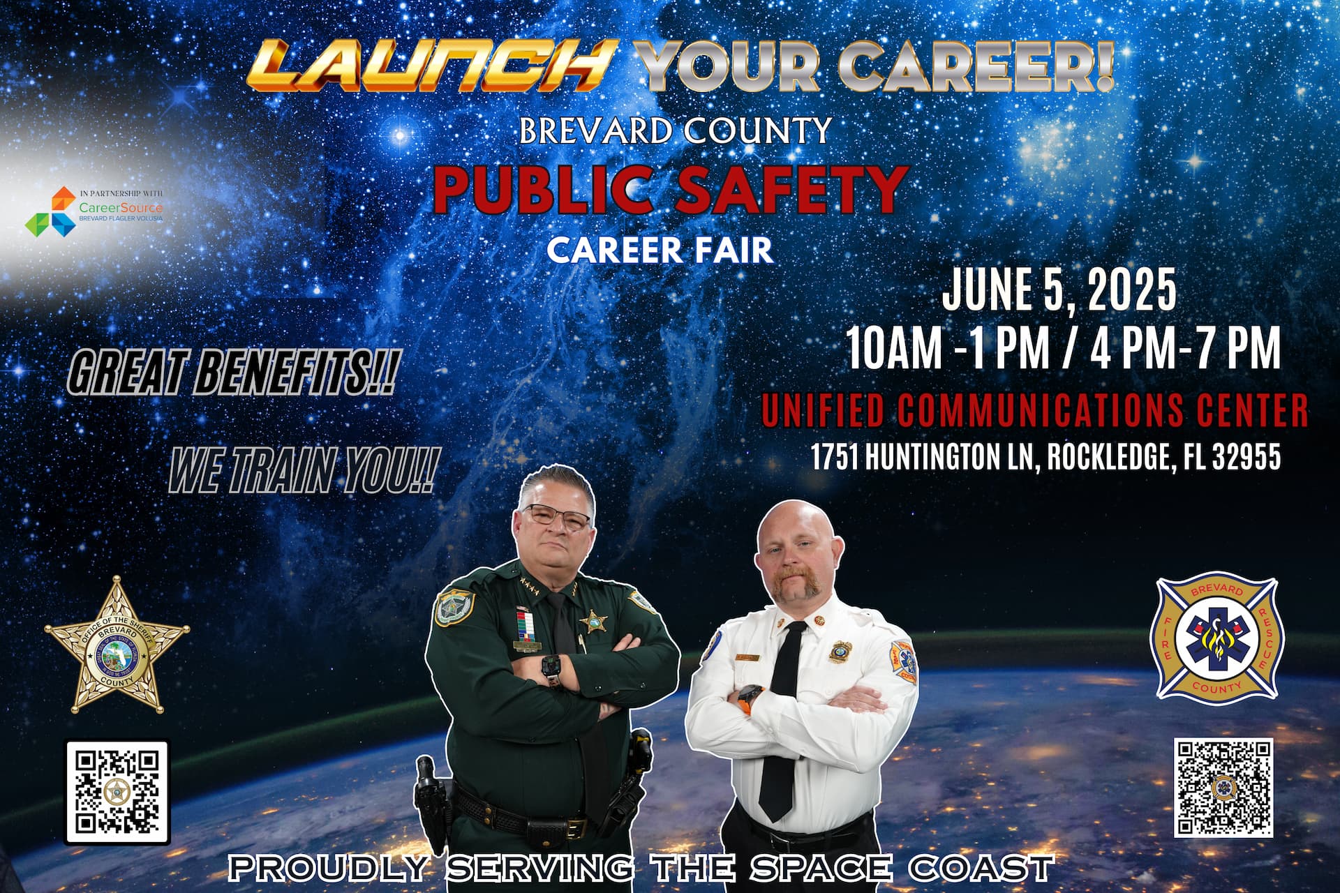 2025 Public Safety Career Fair