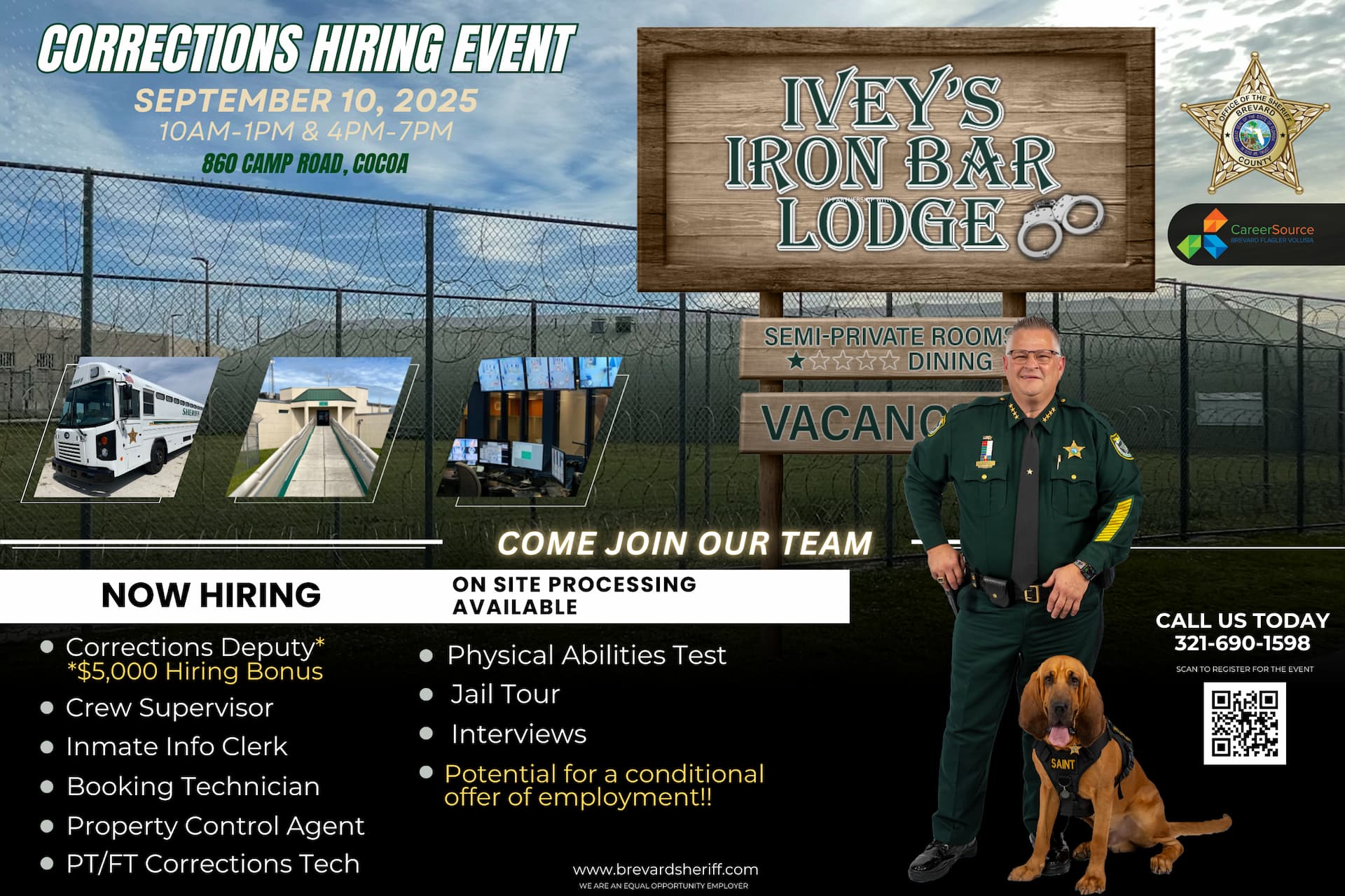 Corrections Hiring Event 2025