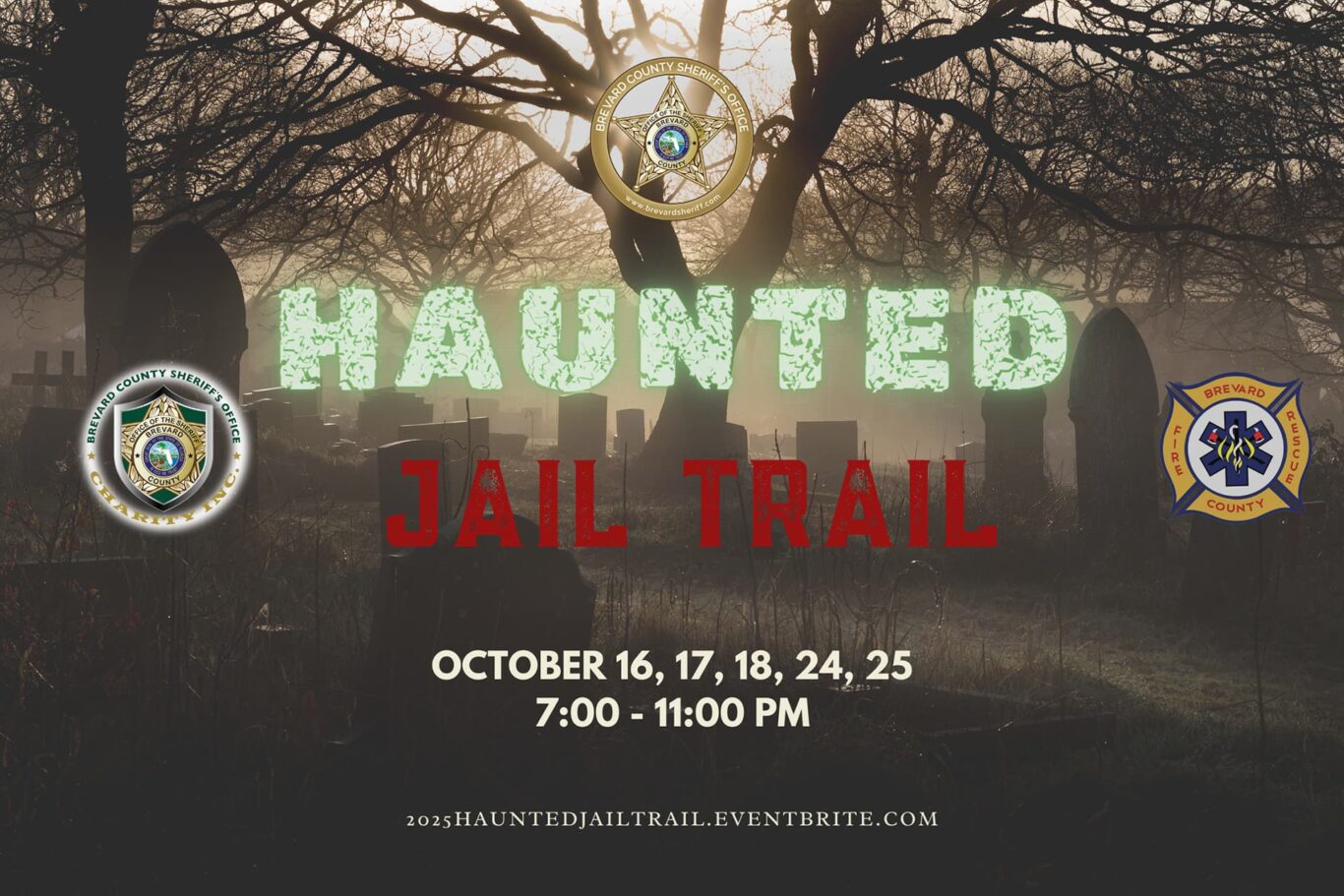BCSO Haunted Jail Trail Event