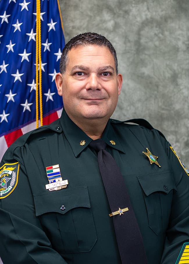 Major Christopher Castiello